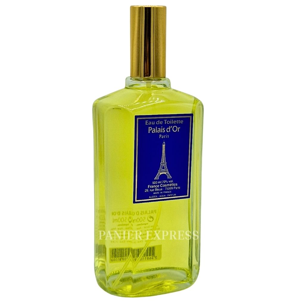 Eau de Toilette Palais d’Or Paris 500 ml
