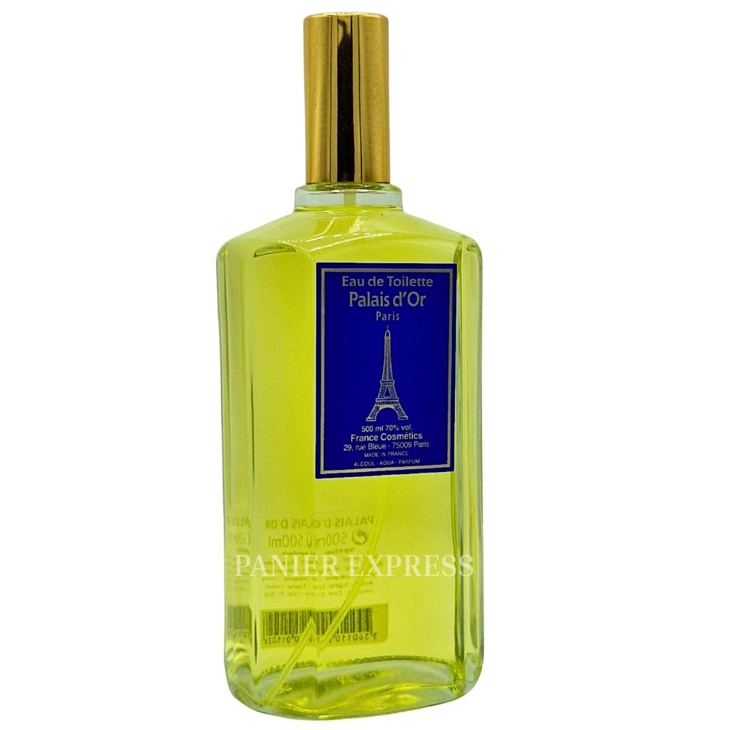 Eau de Toilette Palais d’Or Paris 500 ml