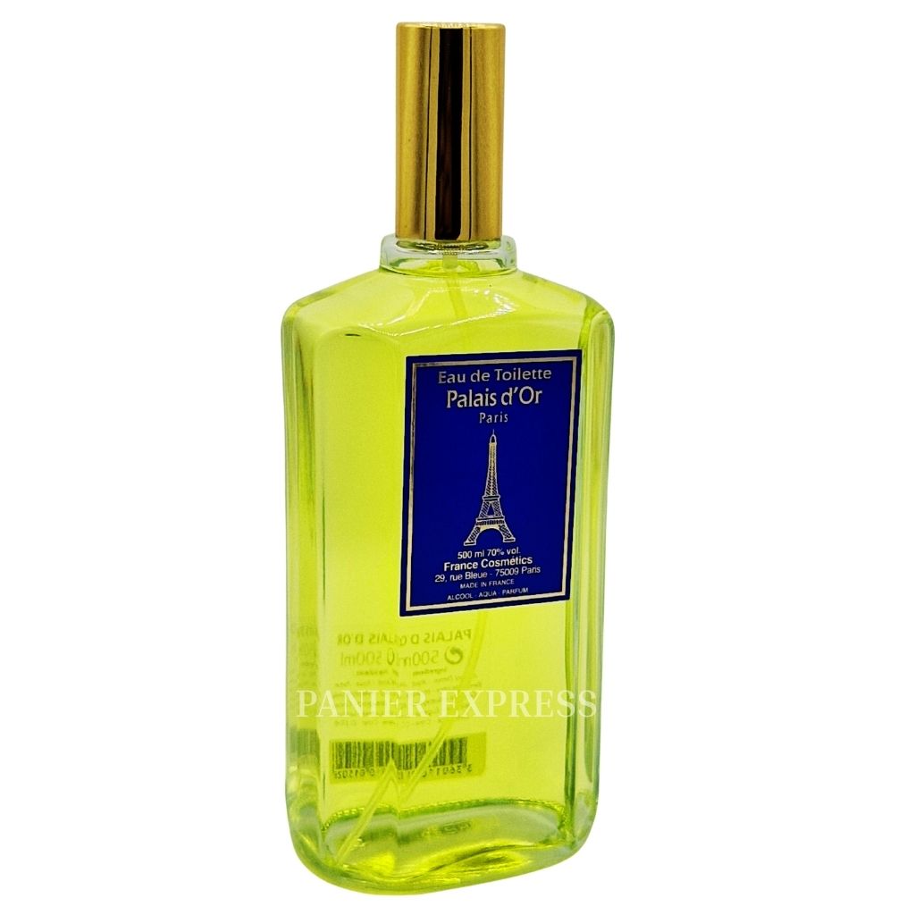 Eau de Toilette Palais d’Or Paris 500 ml