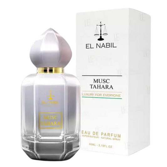 Parfum El Nabil Musc Tahara 65ml - Eau de Parfum - flacon de parfum