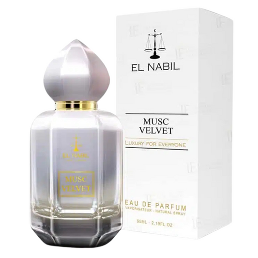 Parfum El Nabil Musc Velvet 65ml - Eau de Parfum - flacon de parfum