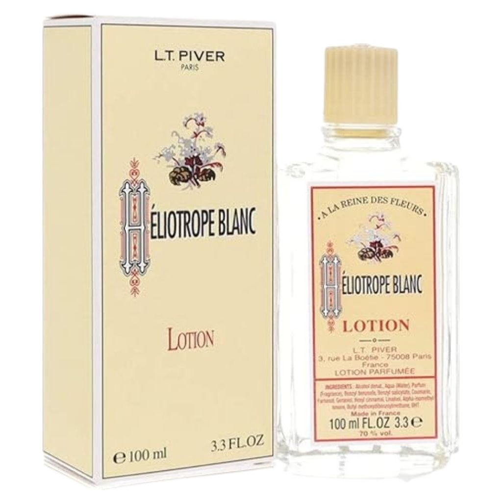 Héliotrope Blanc Lotion L.T. Piver 100 ml 