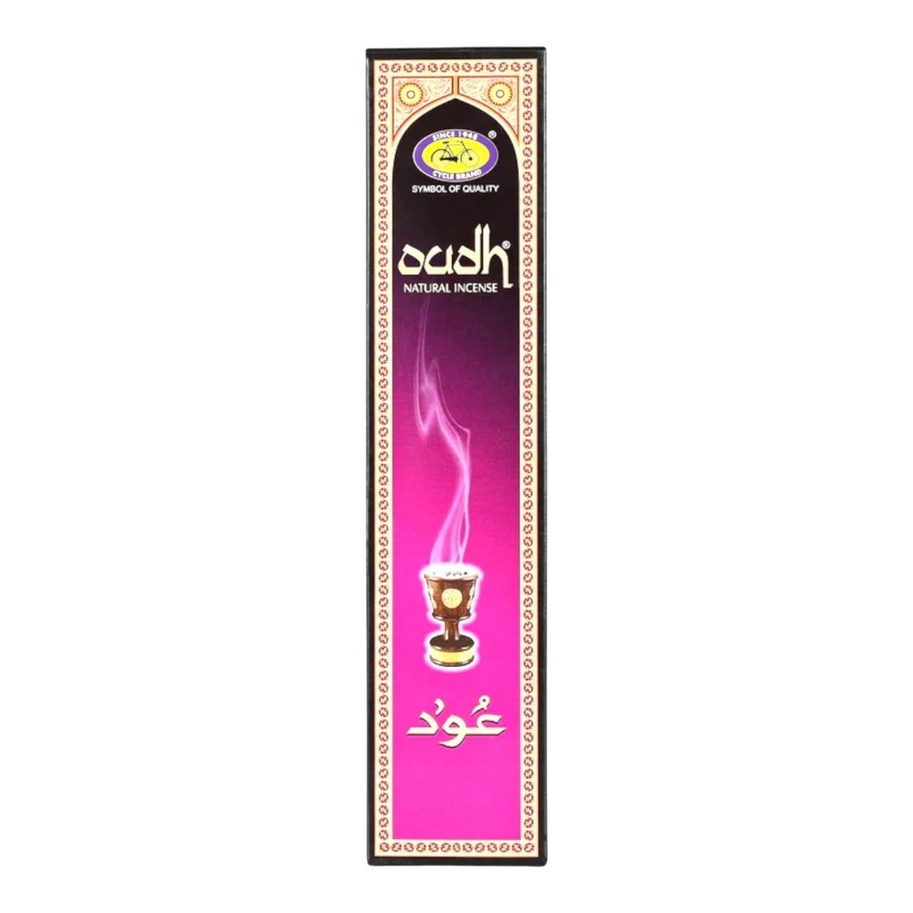 Encens Artisanaux Oudh – Natural Incense Bakhoor Bâtonnets au Parfum Authentique