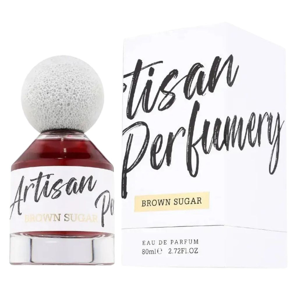 Artisan Perfume Brown Sugar Fragrance World - 80ml Eau de Parfum