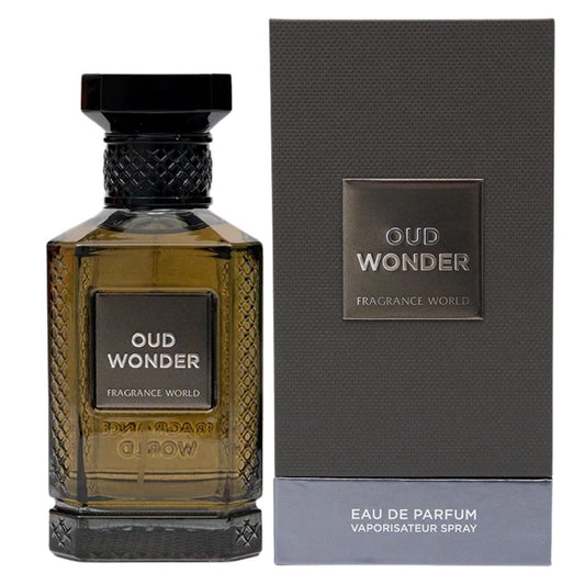 Oud Wonder Fragrance World - 150ml Eau de Parfum