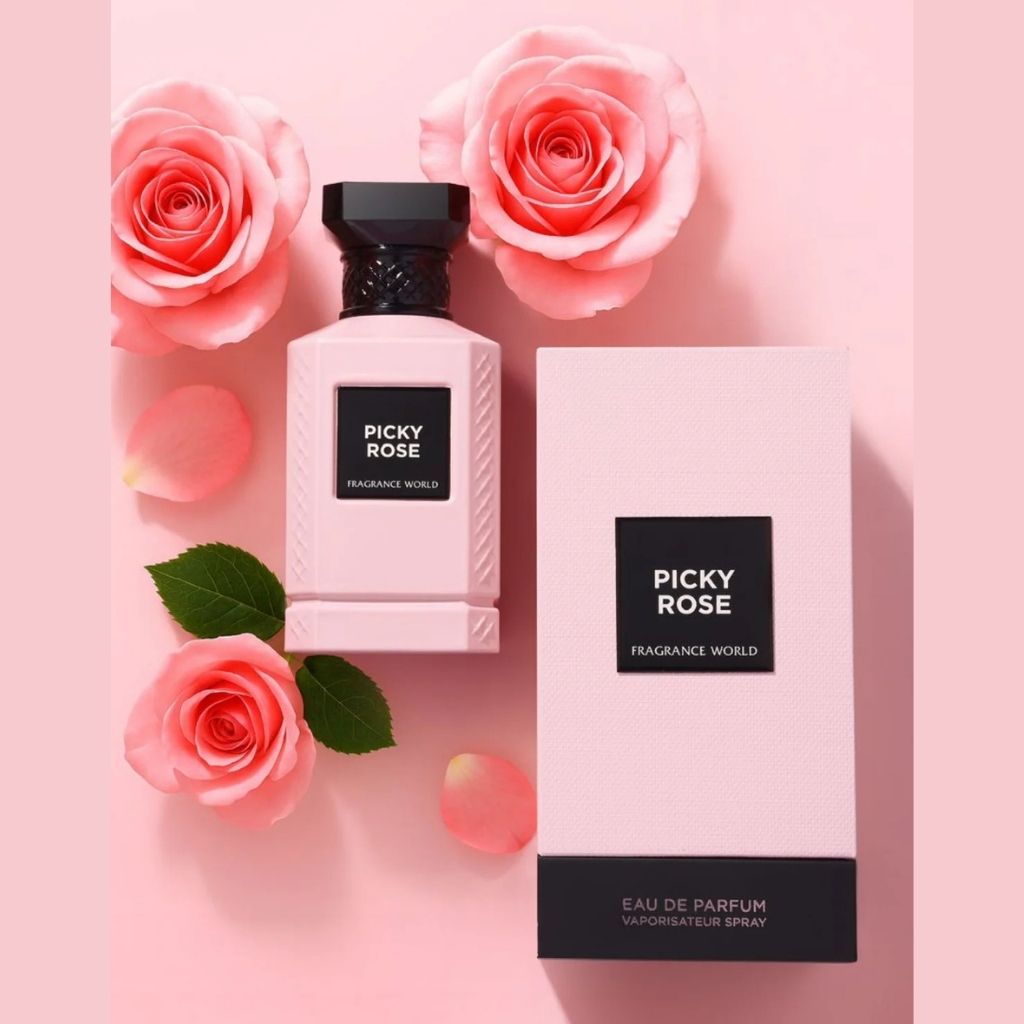 Picky Rose Fragrance World - 150ml Eau de Parfum