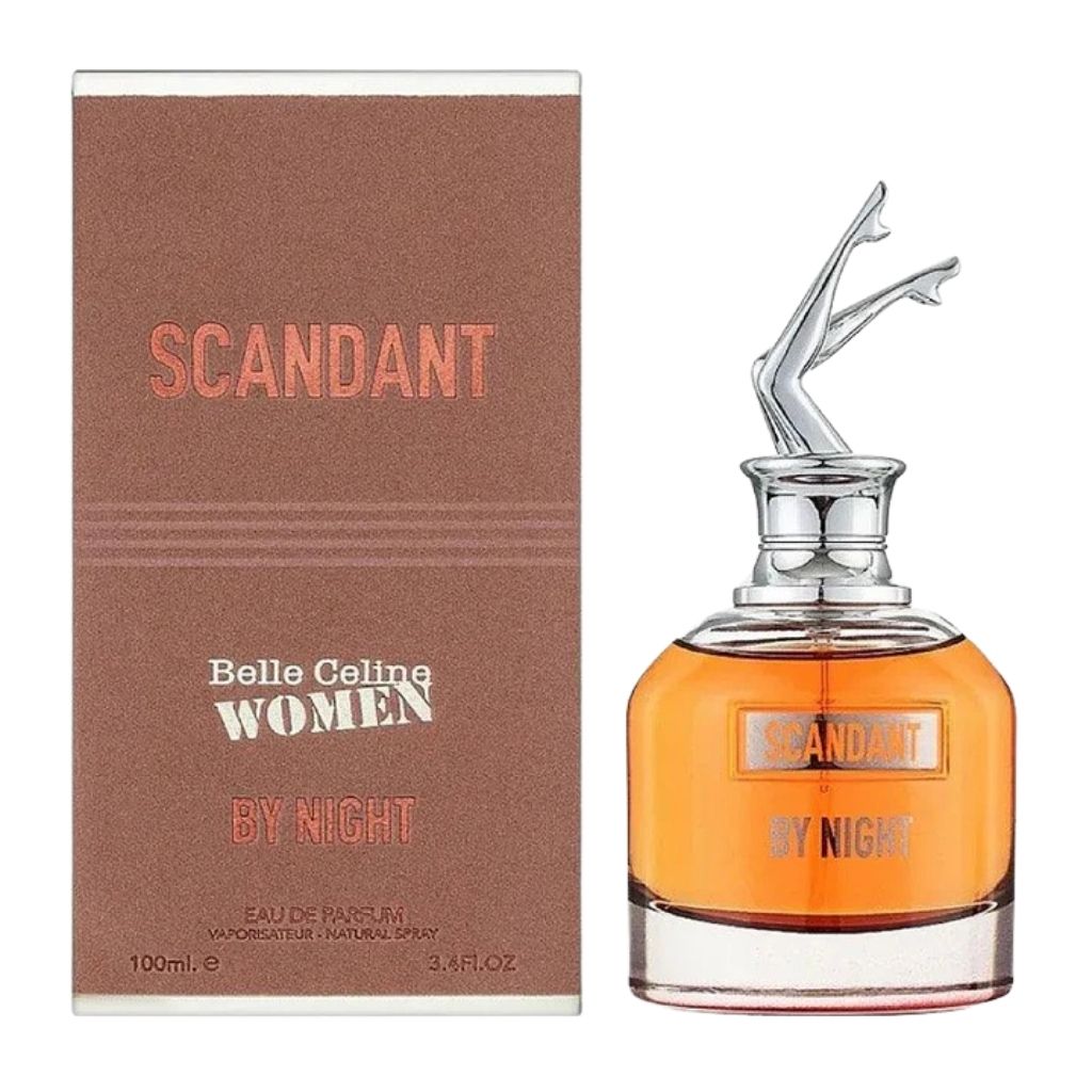 Scandant Belle Celine Women By Night Fragrance World - 100ml Eau de Parfum