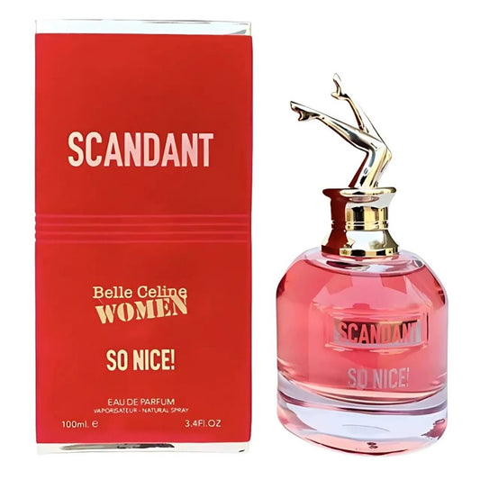Scandant Belle Celine Women So Nice Fragrance World - 100ml Eau de Parfum