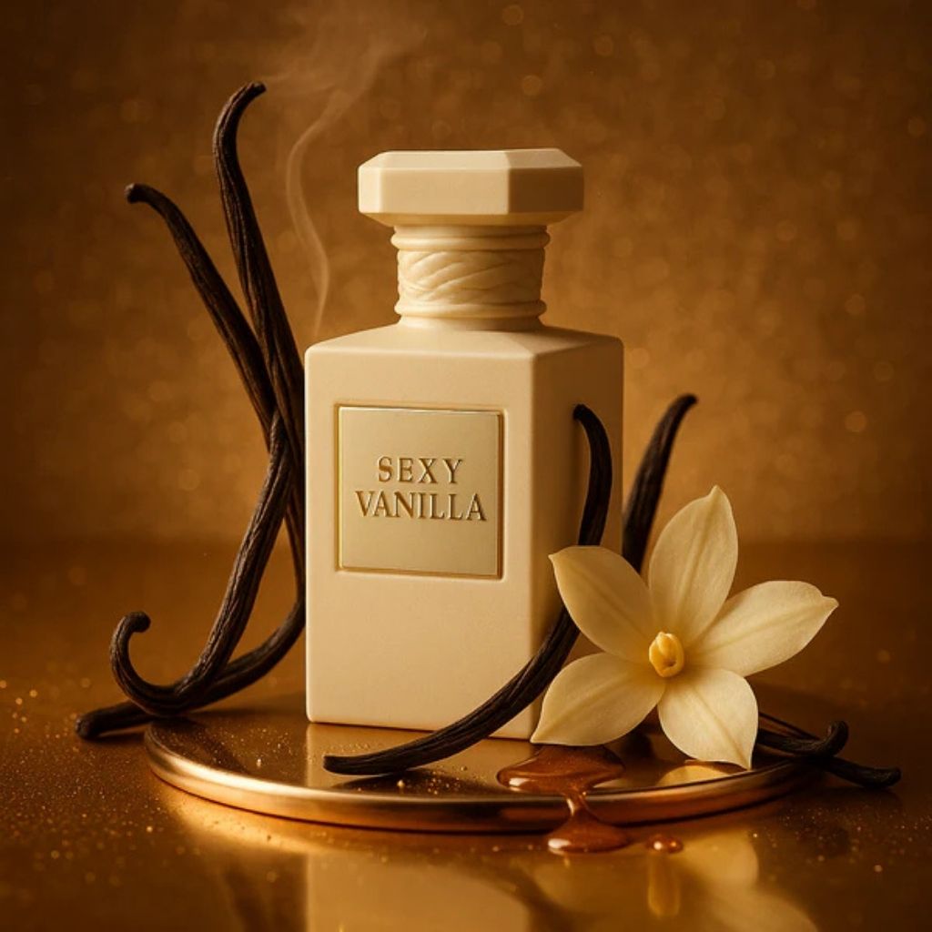 Sexy Vanilla Fragrance World - 80ml Eau de Parfum