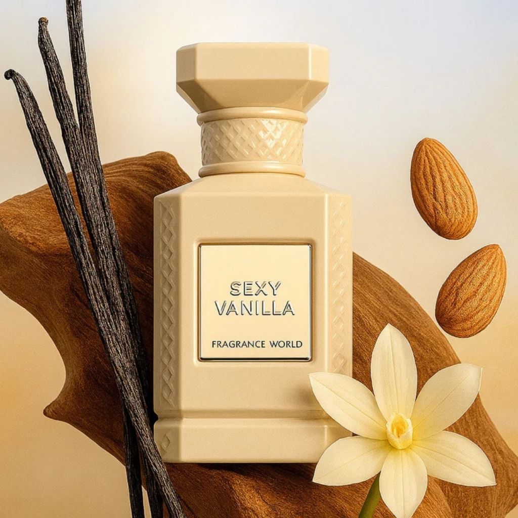 Sexy Vanilla Fragrance World - 80ml Eau de Parfum