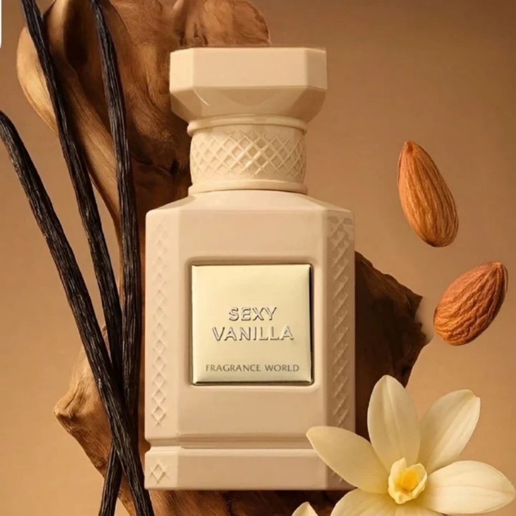 Sexy Vanilla Fragrance World - 80ml Eau de Parfum