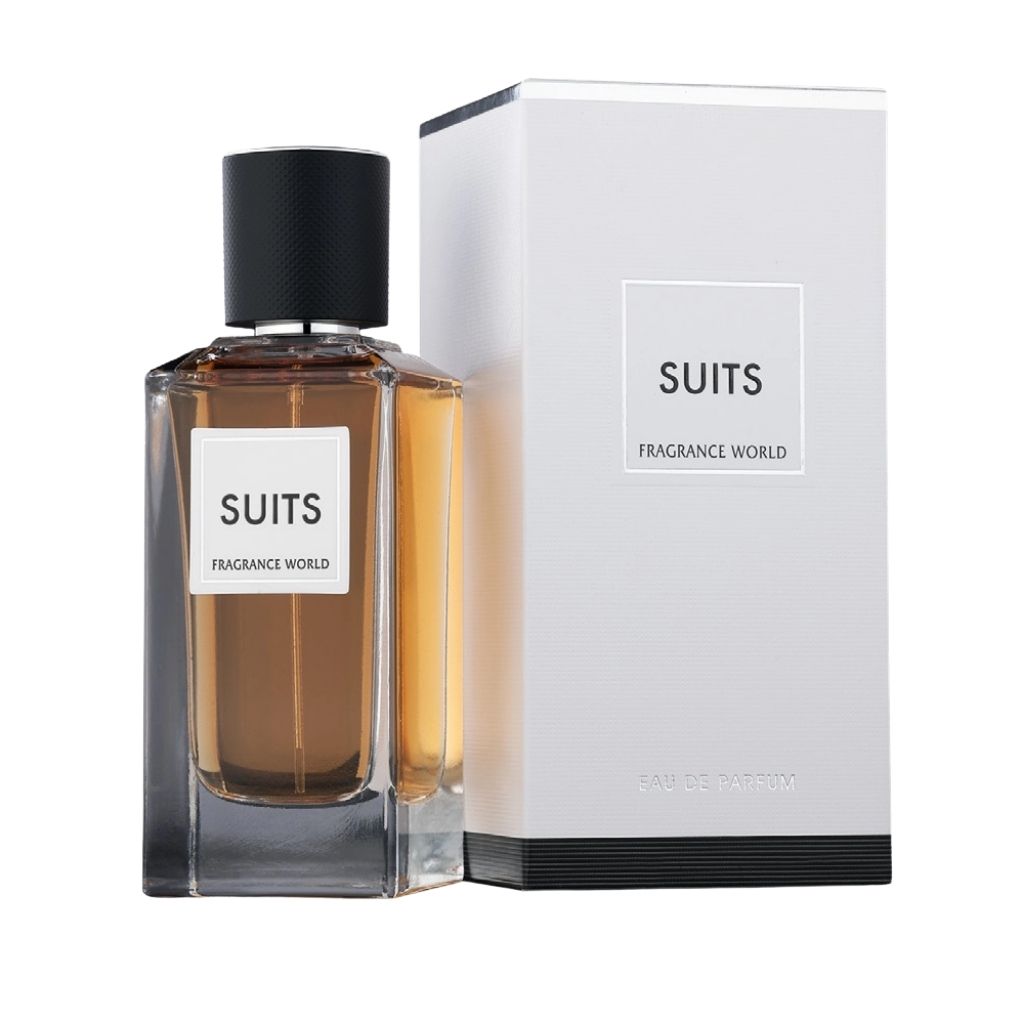 Suits Fragrance World - 100ml Eau de Parfum