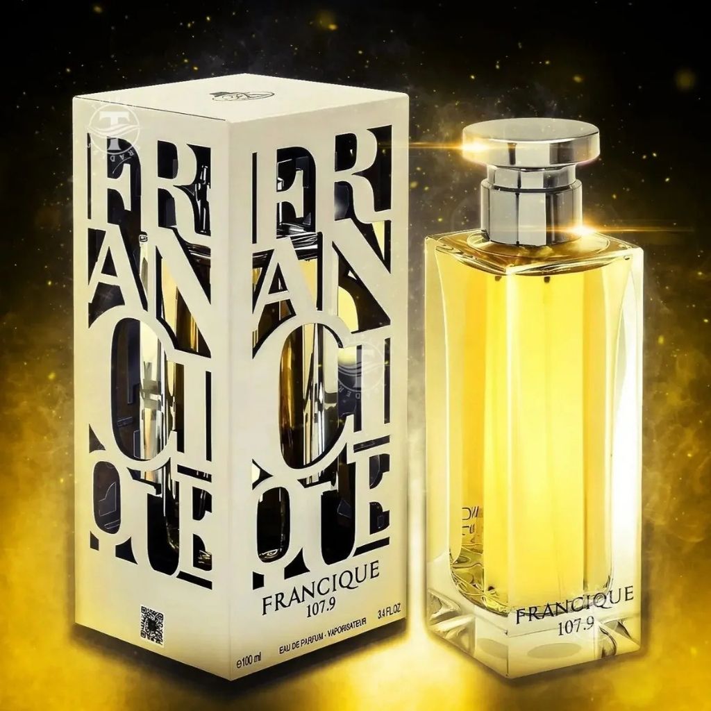 Francique 107.9 French Avenue - 100ml Eau de Parfum