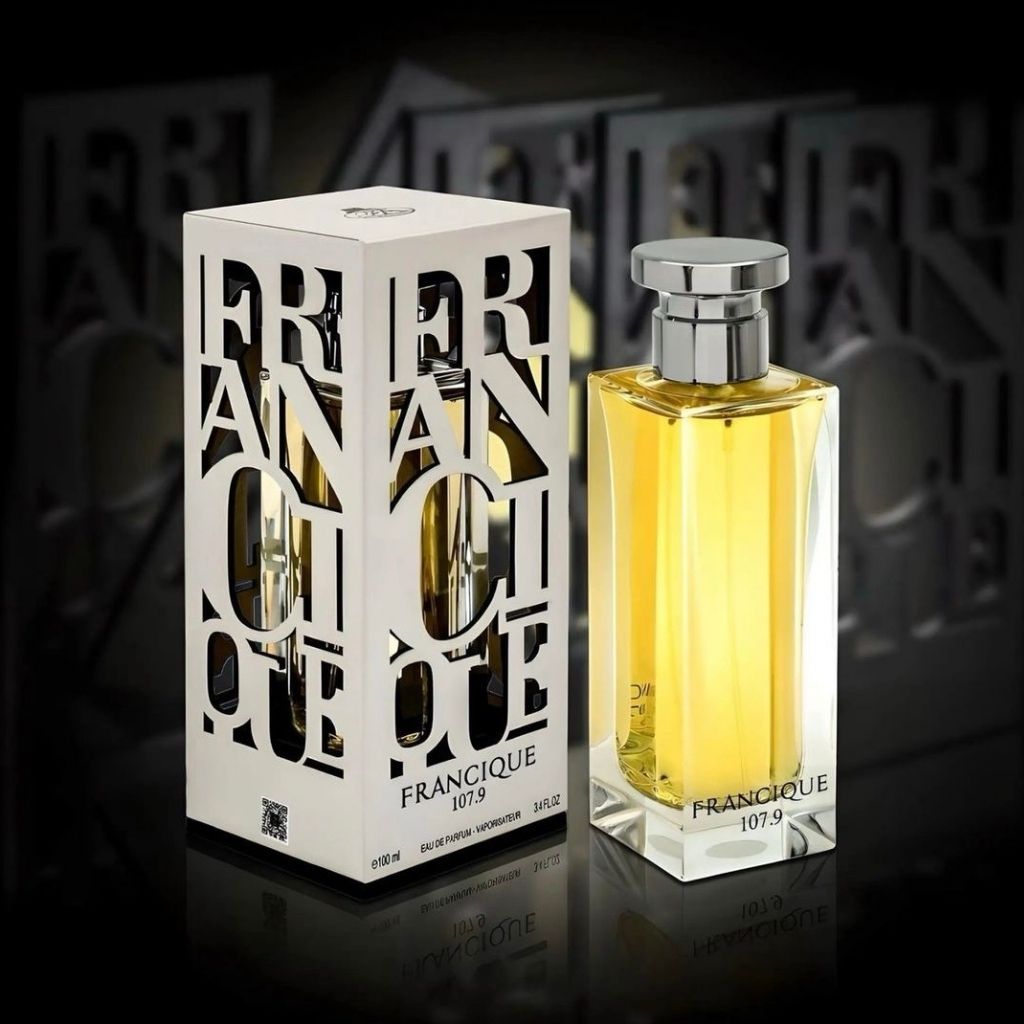 Francique 107.9 French Avenue - 100ml Eau de Parfum