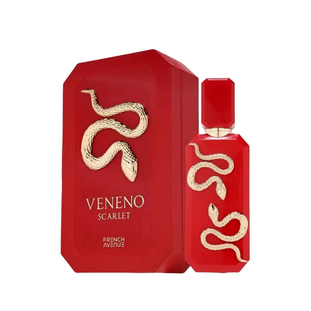 Veneno Scarlet French Avenue - 100ml Eau de Parfum
