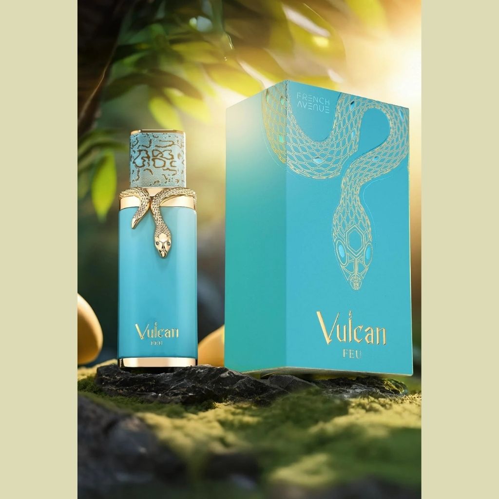 Vulcan Feu French Avenue - 100ml Eau de Parfum