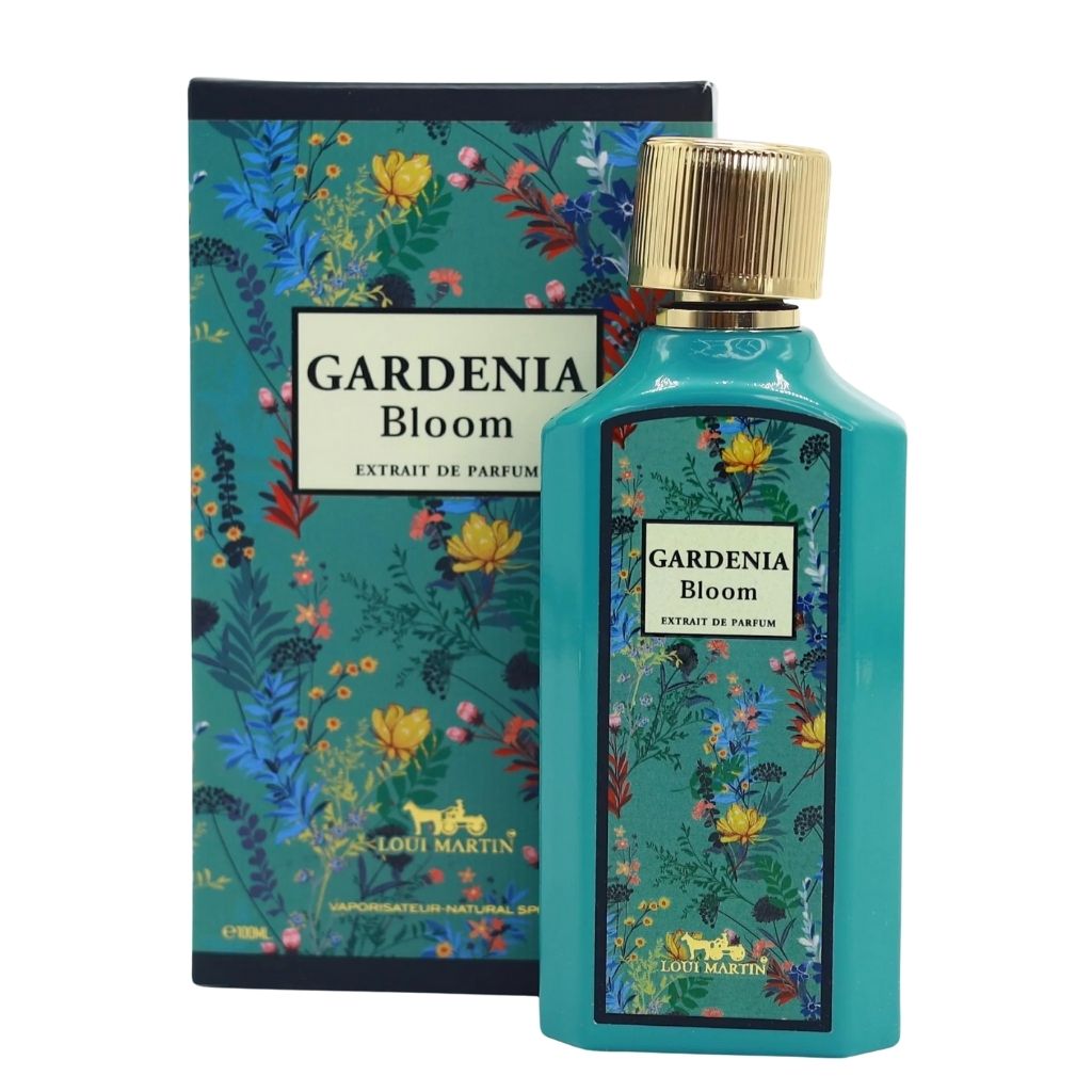 Louis Martin Gardenia Bloom - Extrait de Parfum 100ml