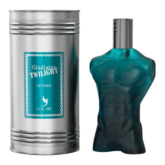 Gladiator Twilight Le Male Volaré - 100ml Eau de Parfum
