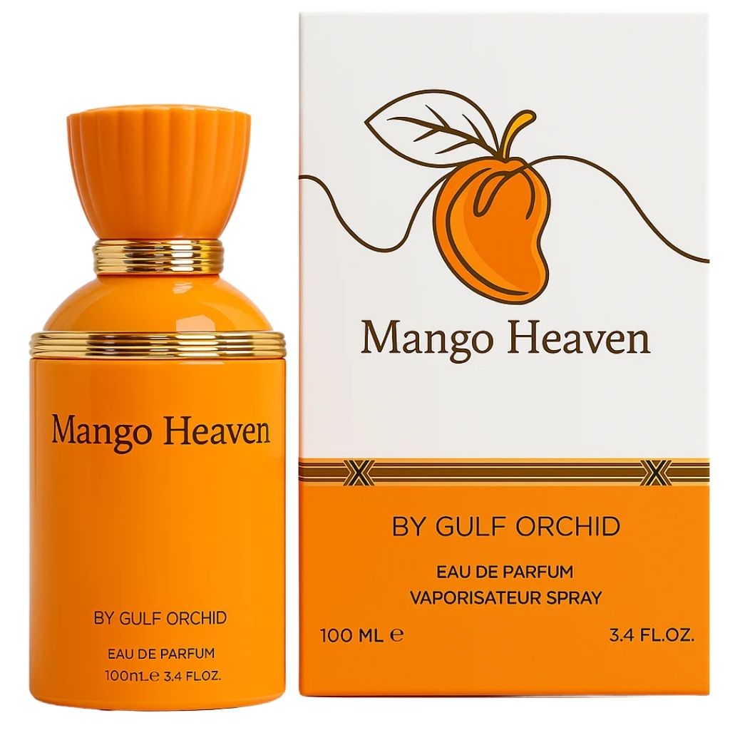Mango Heaven Gulf Orchid - 100ml Eau de Parfum