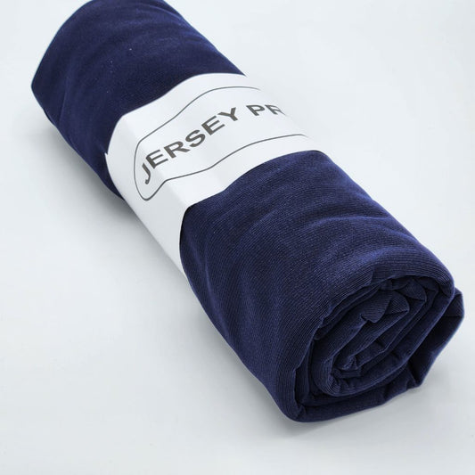 Écharpe Hijab Jersey Bleu Premium