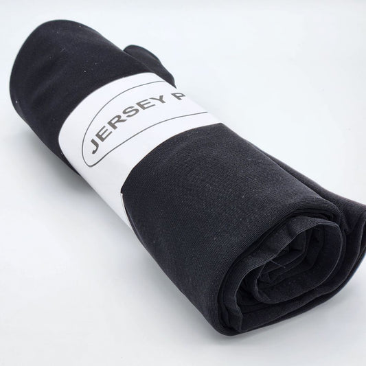 Écharpe Hijab Jersey Noir Premium