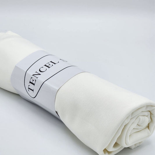 Hijab Tencel Blanc Neige Premium