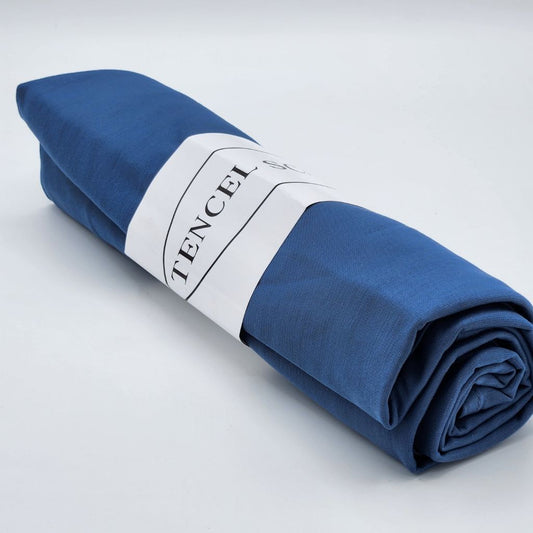 Hijab Tencel Bleu Ciel Premium