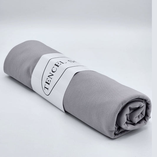 Hijab Tencel Gris Perle Premium