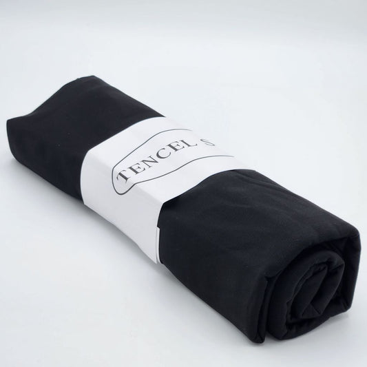 Hijab Tencel Noir Intense Premium