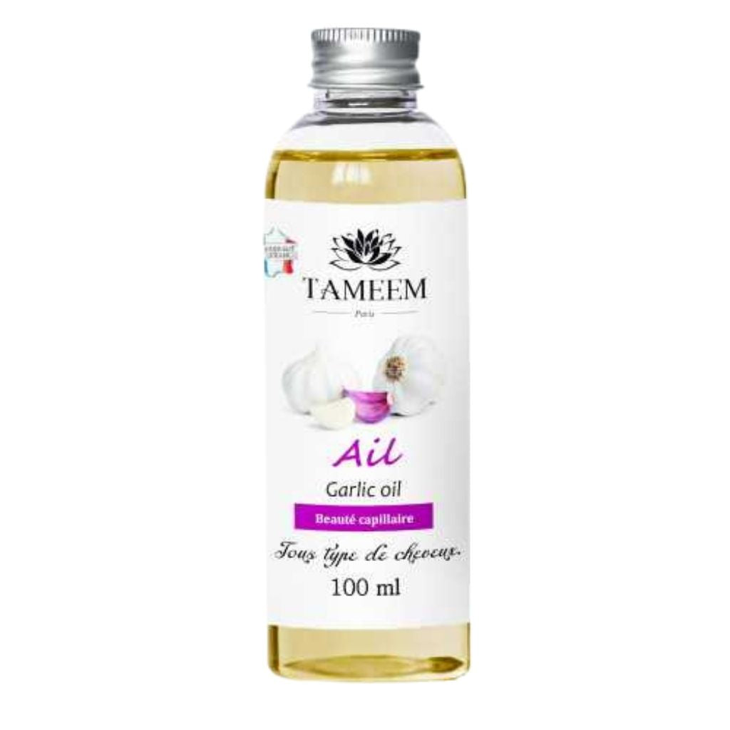 Huile d’Ail Beauté Capillaire – 100ml Tameem