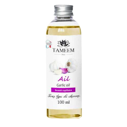 Huile d’Ail Beauté Capillaire – 100ml Tameem