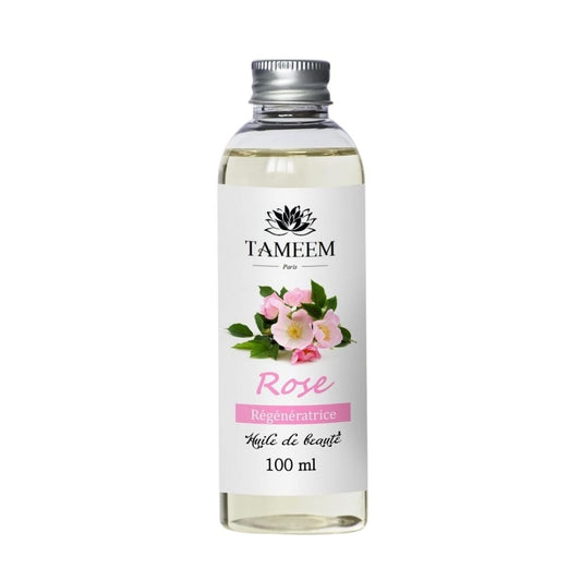 Huile de Rose Régénératrice – 100ml Tameem