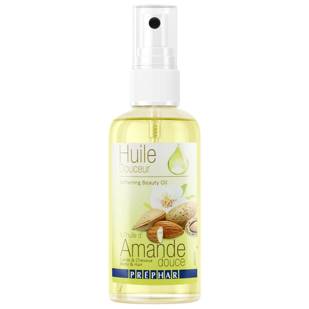 Huile de Douceur Amande Douce Préphar 100 ml