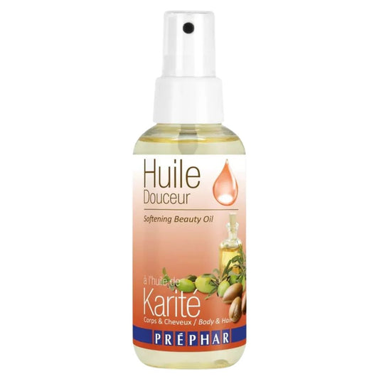 Huile de Douceur Karité Préphar 100 ml