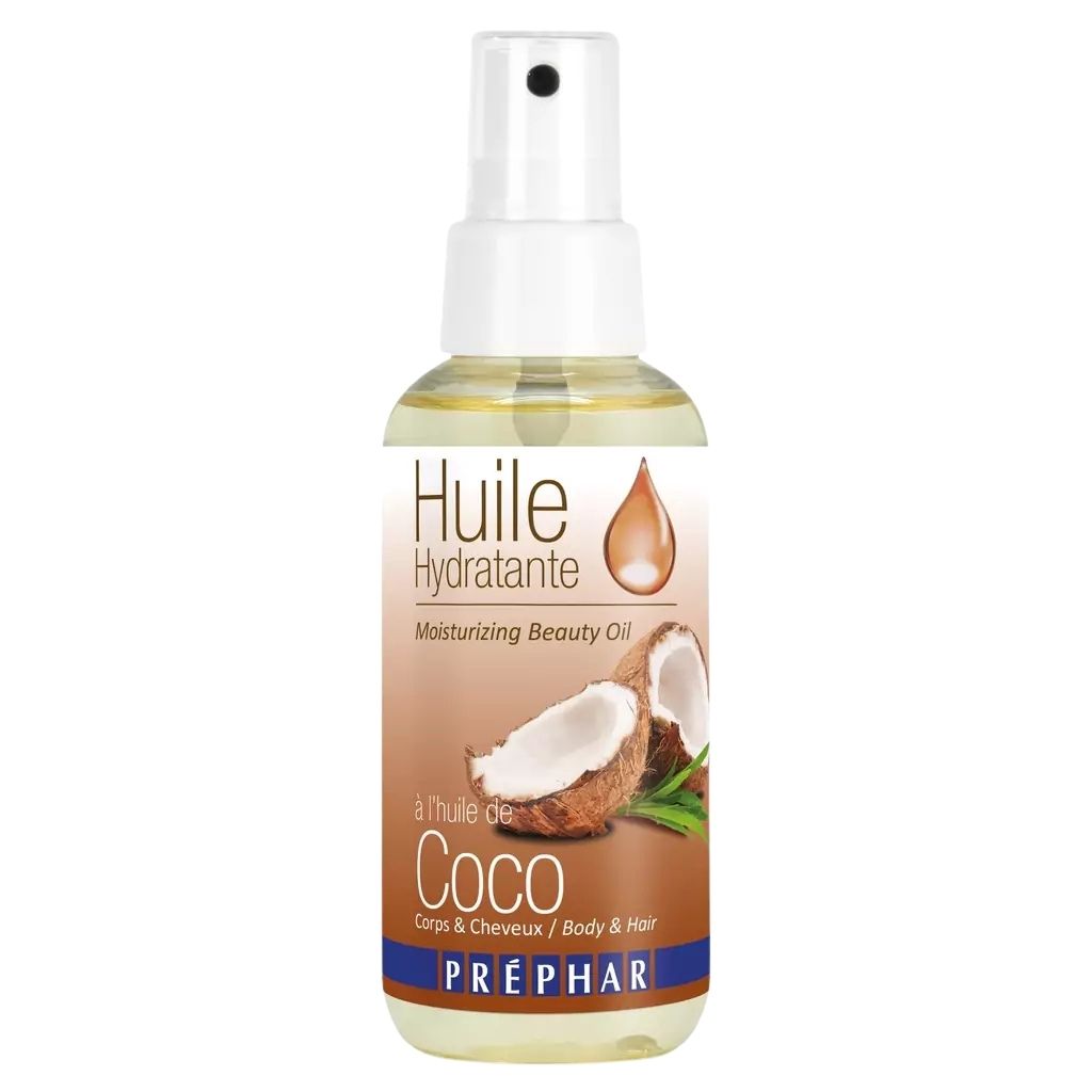 Huile Hydratante Coco Préphar 100 ml