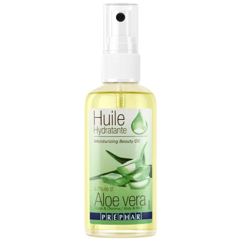Huile Hydratante Aloe Vera Préphar 100 ml 