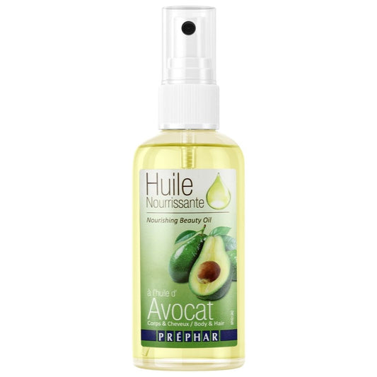 Huile Nourrissante à l’Huile d’Avocat 100 ml