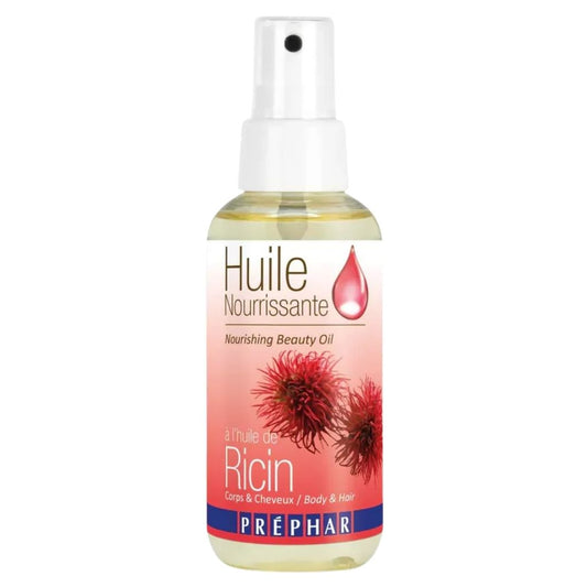 Huile Nourrissante Ricin Préphar 100 ml 