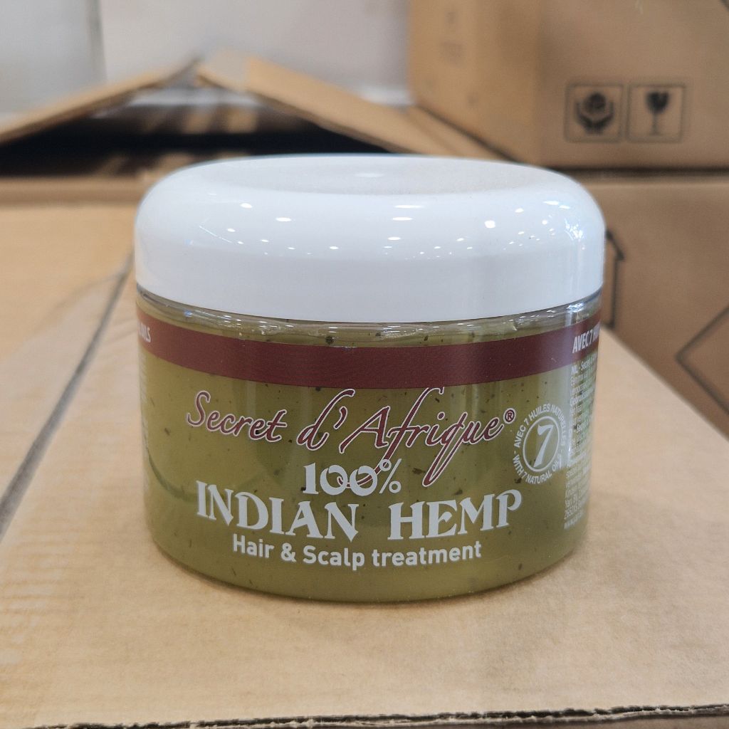 Indian Hemp Secret d’Afrique – Soin Cheveux & Cuir Chevelu 300 ml