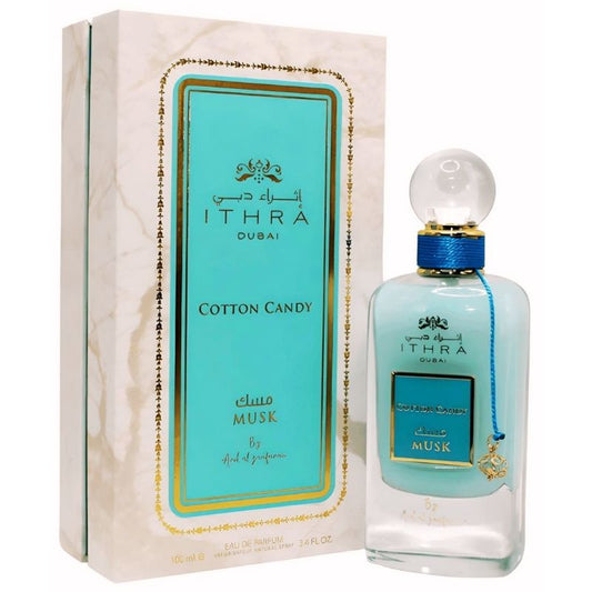 Ithra Dubai Musk Cotton Candy 100ml Eau de Parfum - flacon de parfum