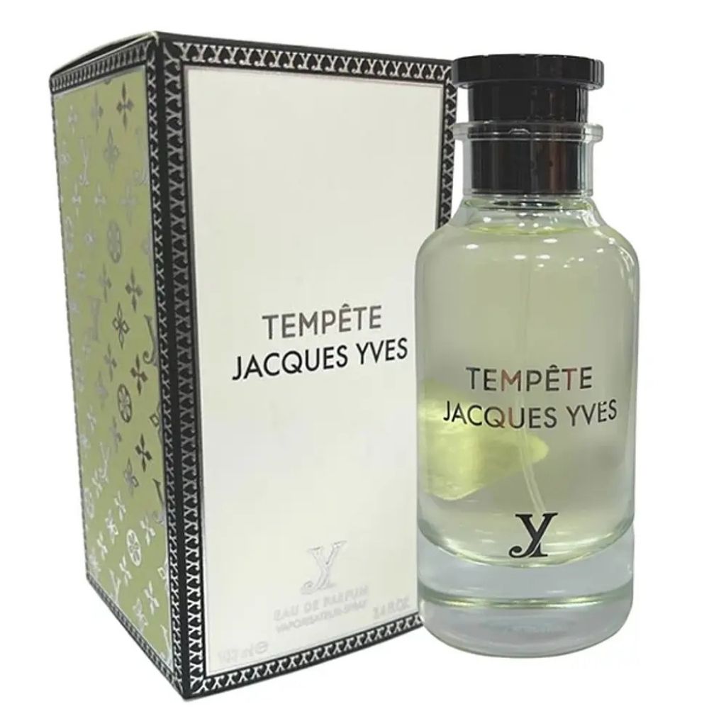 Tempête Jacques Yves 100ml - Eau de Parfum