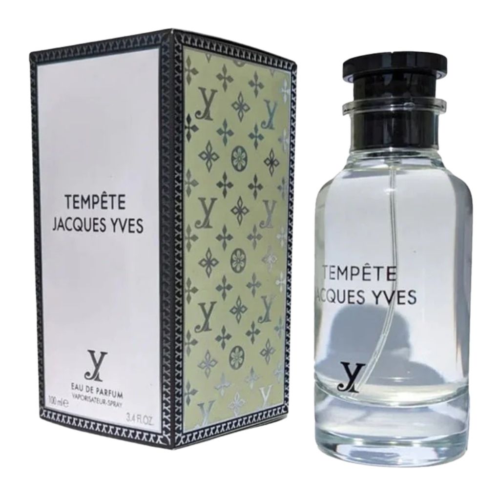 Tempête Jacques Yves 100ml - Eau de Parfum