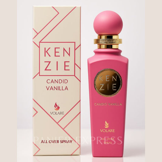 Kenzie Candid Vanilla Volaré 150ml Spray All Over