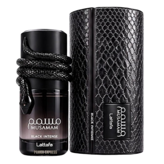 Musamam Black Intense - Lattafa 100ml Eau de Parfum