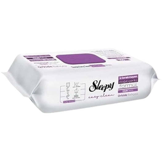 Lingettes Orchidée Sleepy Easy Clean Surfaces – 100 Pièces