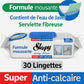 Lingettes Sleepy Super Anti-Calcaire Fibreuses – 30 pcs