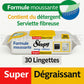 Lingettes Sleepy Super Dégraissantes Fibreuses – 30 pcs
