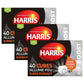 Lot de 3 Harris – 40 Cubes Allume-Feu Sans Odeur