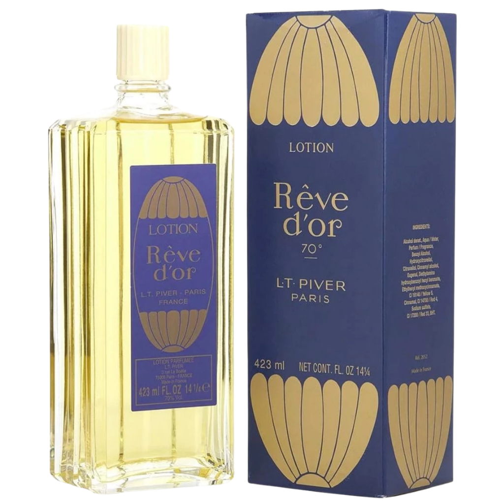 Lotion Parfumée Rêve d'Or – LT Piver 423ml