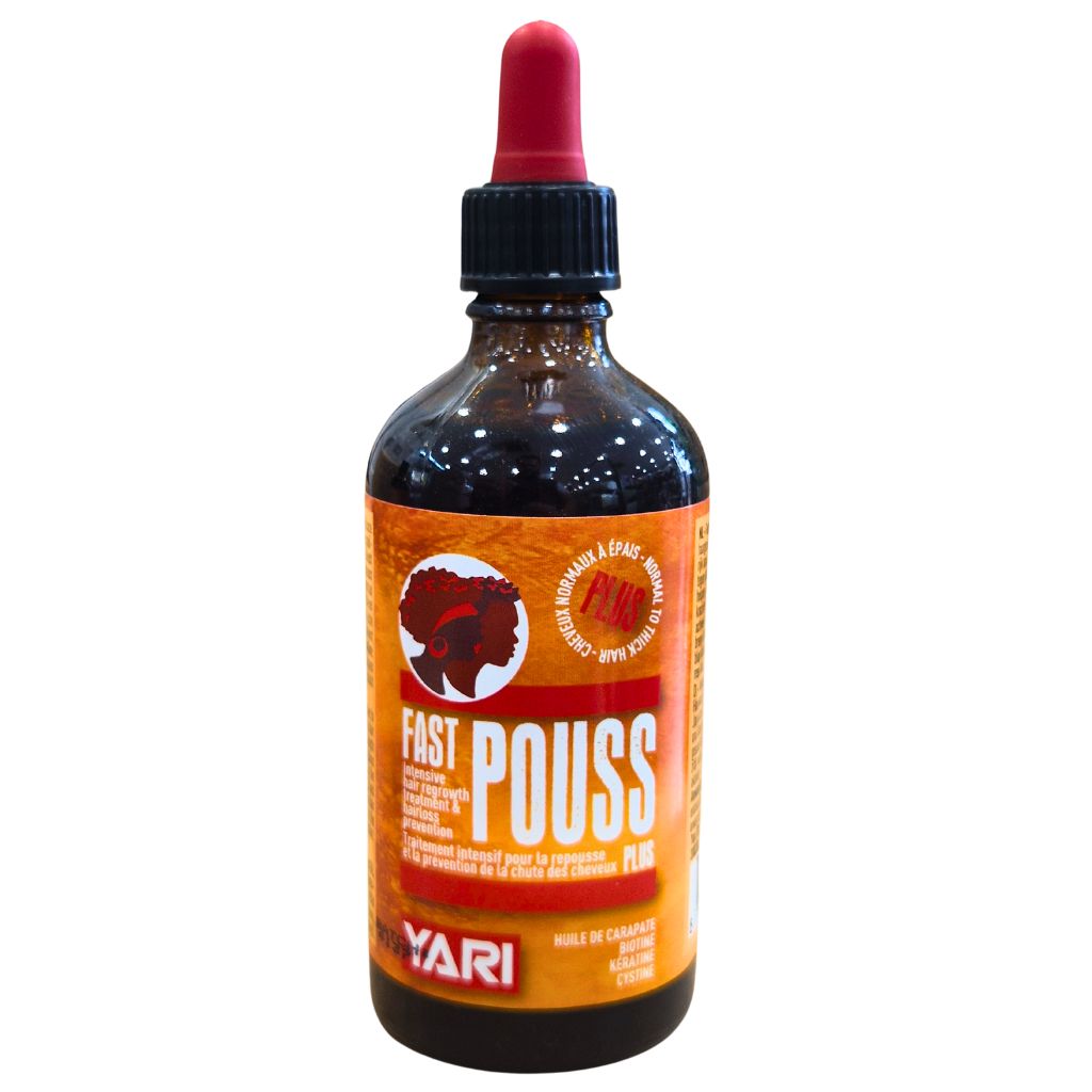 Lotion Fast Pouss (Cheveux Normaux à Épais) – 100 ml Yari